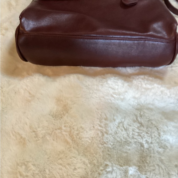 NEW BOUTIQUE BURGUNDY VERSATILE HANDBAG - Picture 8 of 8
